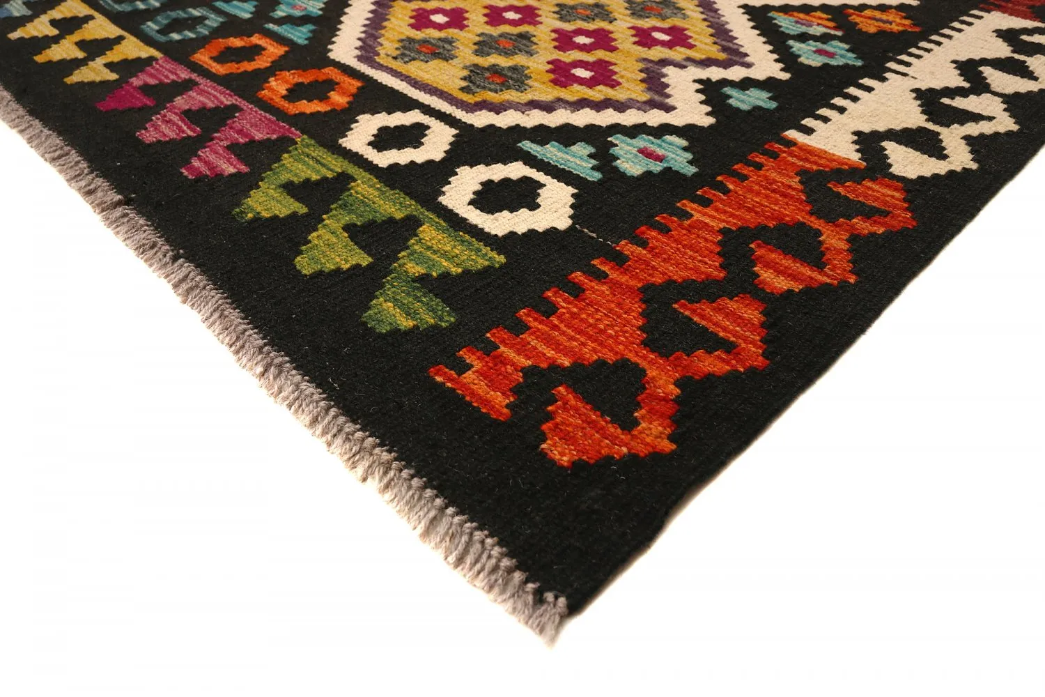 Orientális kilim szőnyeg 297 198 cm