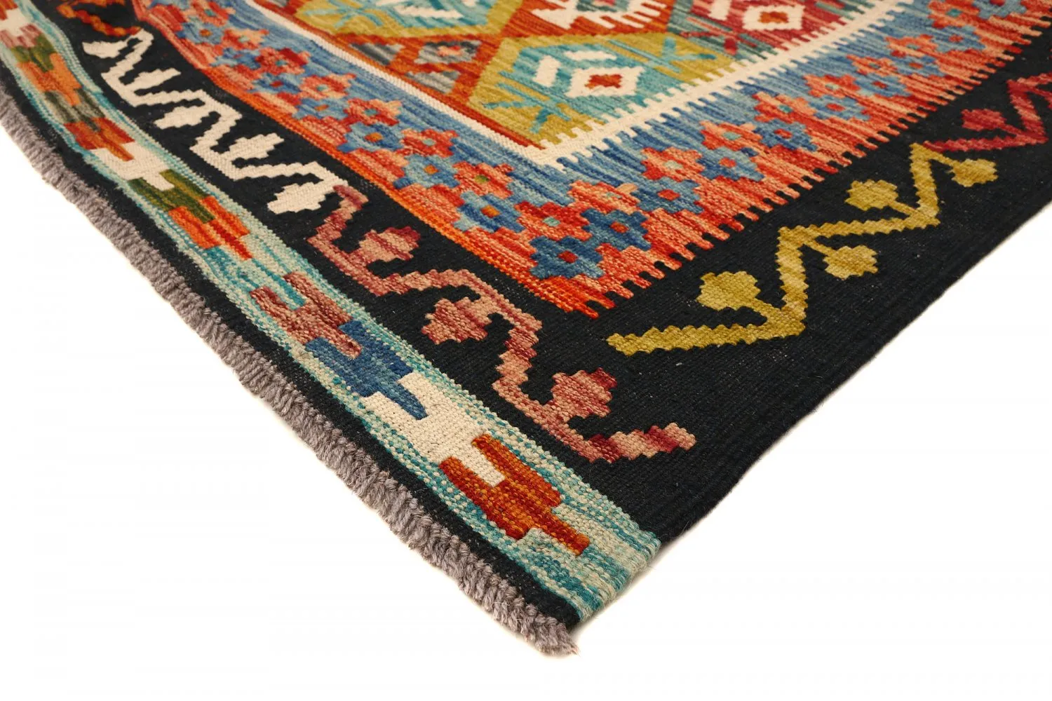 Orientális kilim szőnyeg 305 x 202 cm