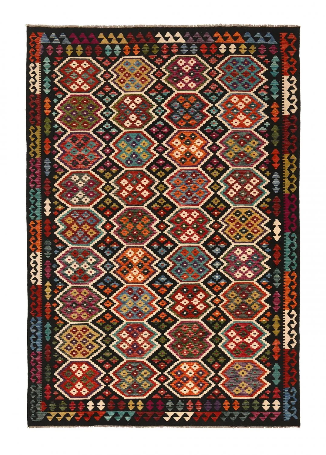 Orientális kilim szőnyeg 298 x 203 cm