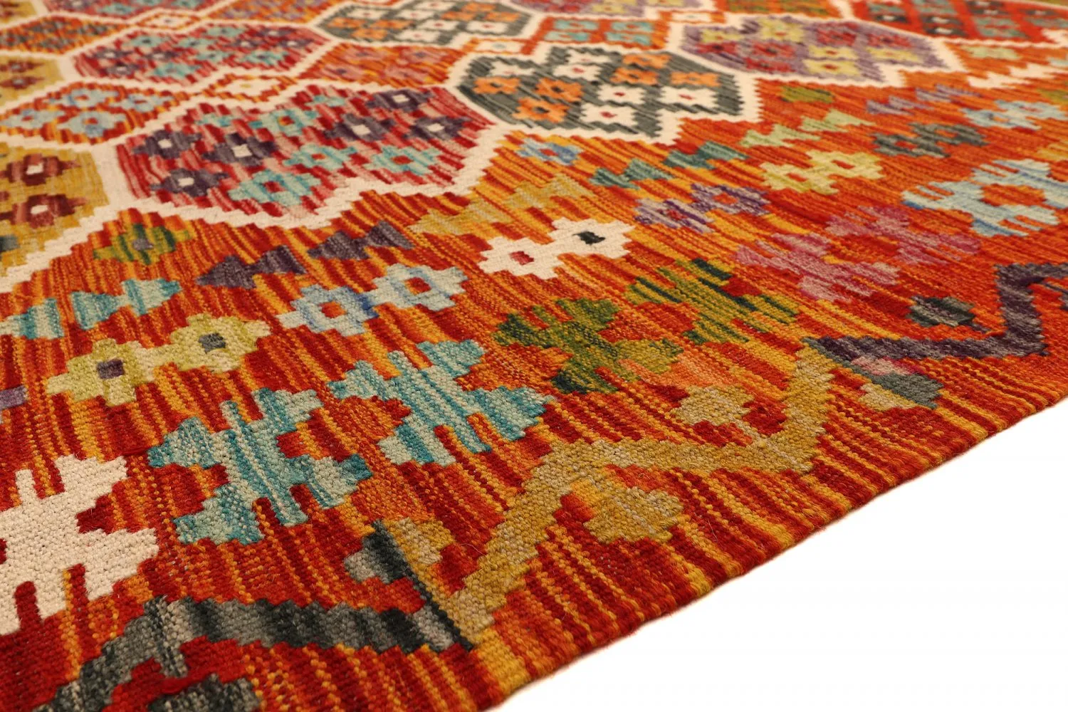 Orientális kilim szőnyeg 342 x 252 cm