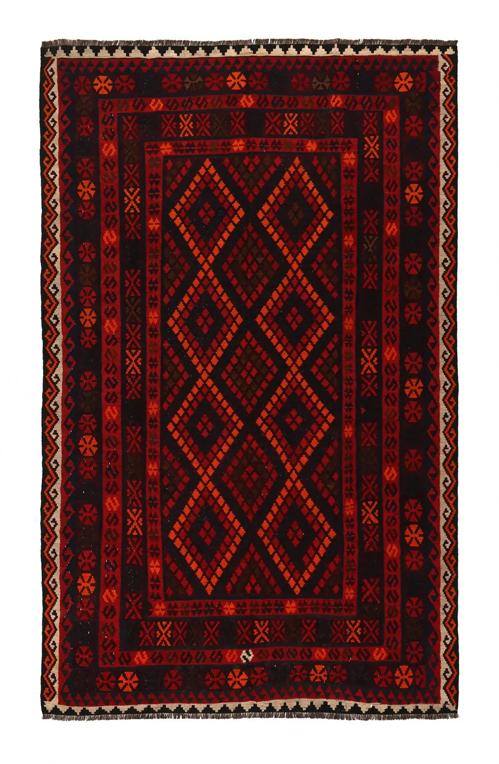Orientális kilim szőnyeg 304 x 195 cm