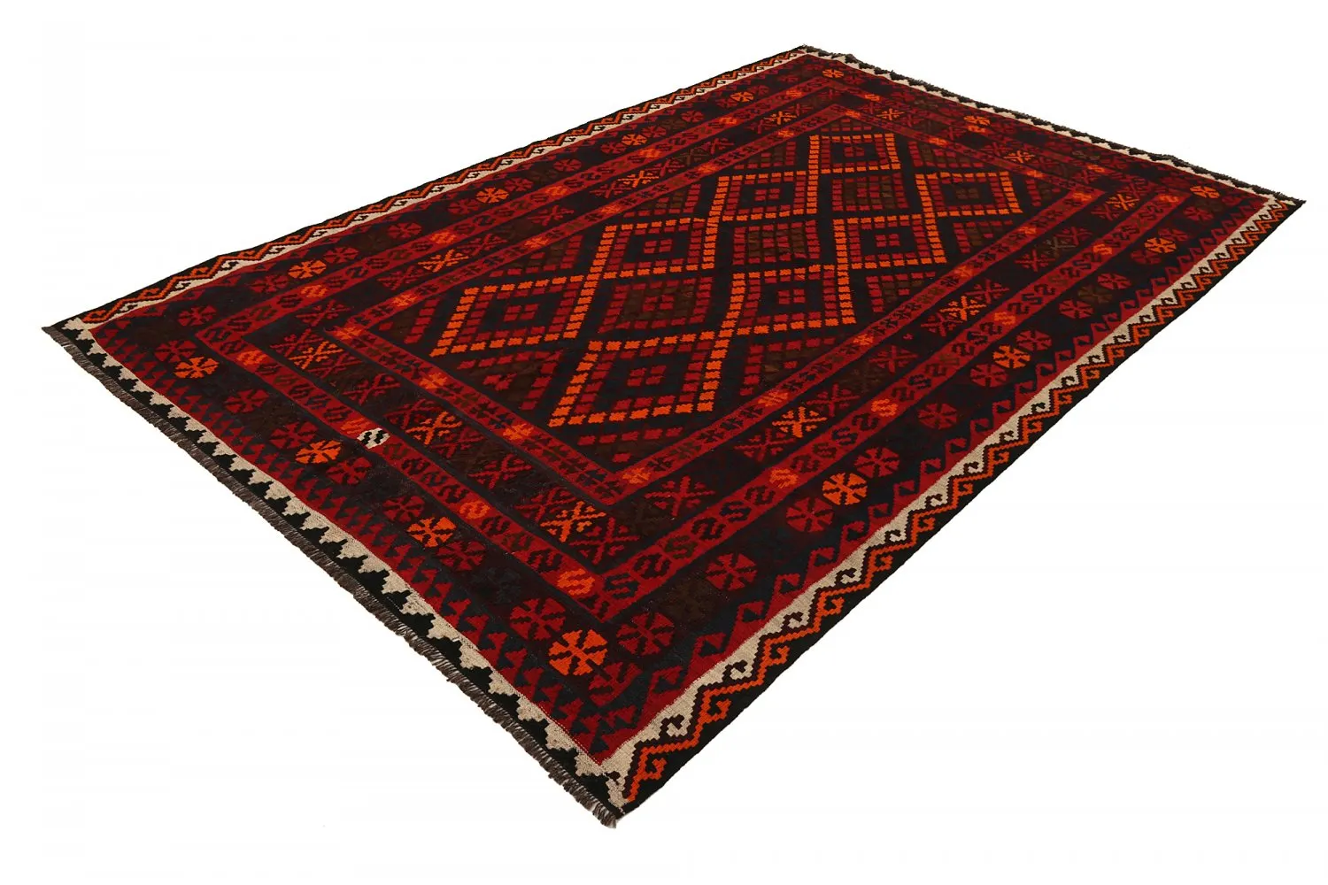 Orientális kilim szőnyeg 304 x 195 cm
