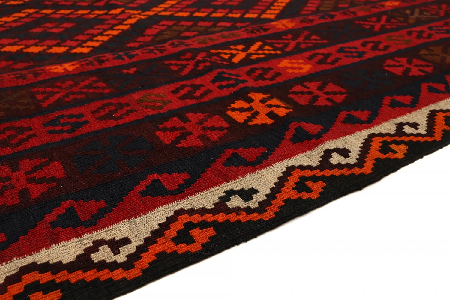Orientális kilim szőnyeg 304 x 195 cm