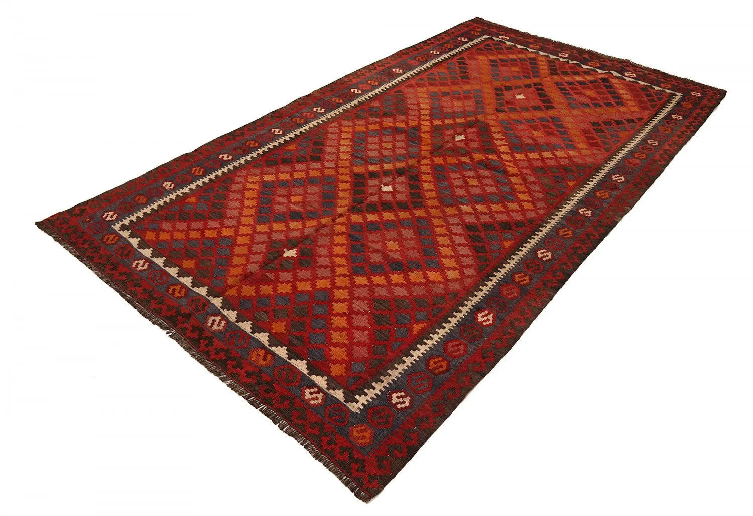Orientális kilim szőnyeg 265 x 151 cm