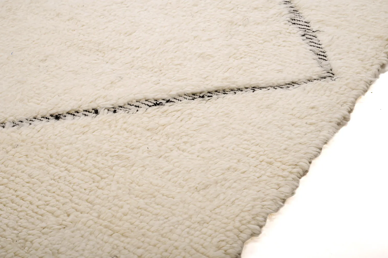 Marokkói Beni Ourain Kelim szőnyeg 190 x 285 cm