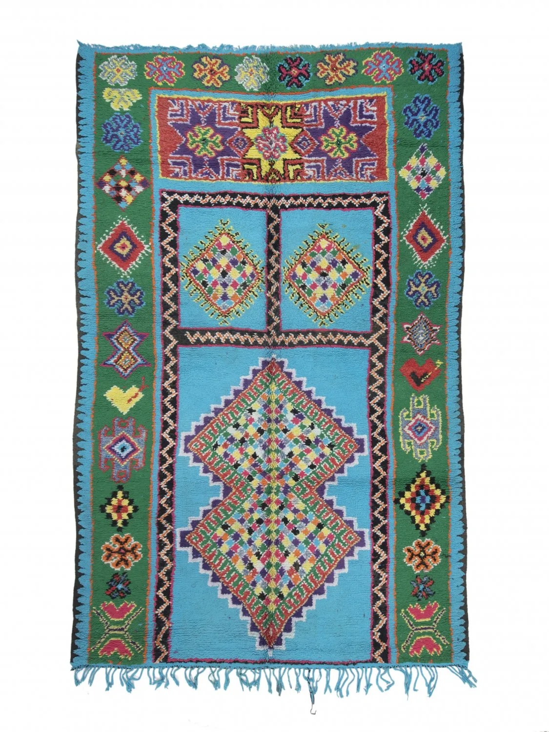 Marokkói Azilal Kelim Special Edition szőnyeg 320 x 200 cm