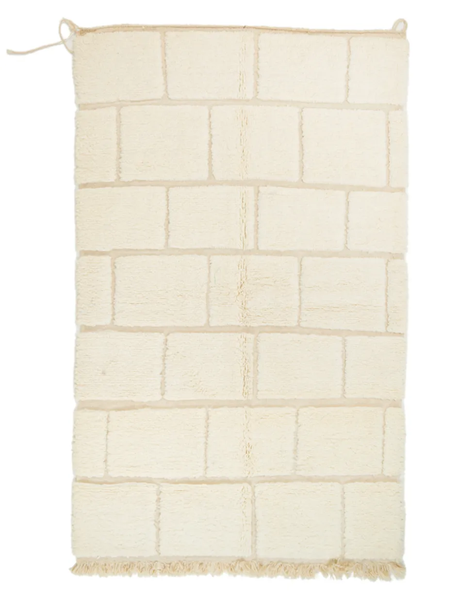 Marokkói Beni Ourain Kelim szőnyeg 145 x 255 cm