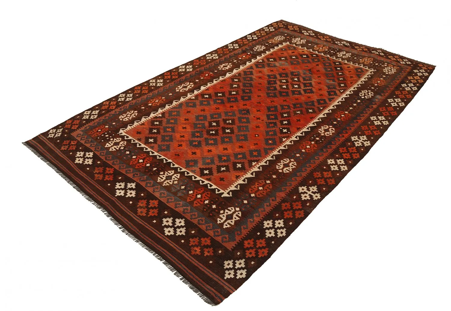 Orientális kilim szőnyeg 279 x 159 cm