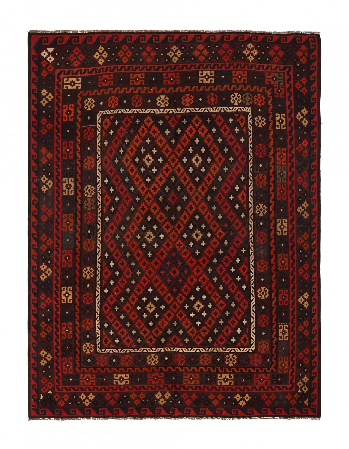 Orientális kilim szőnyeg 296 x 226 cm