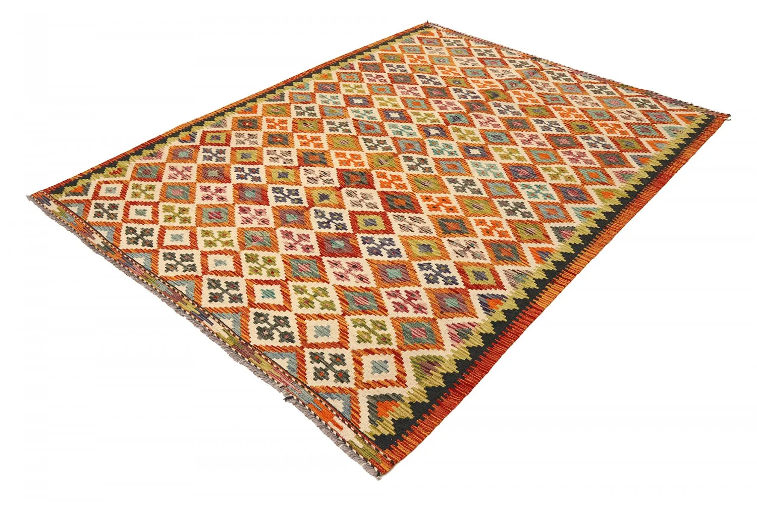 Orientális kilim szőnyeg 229 x 175 cm