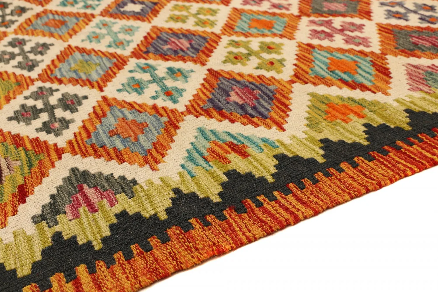Orientális kilim szőnyeg 229 x 175 cm