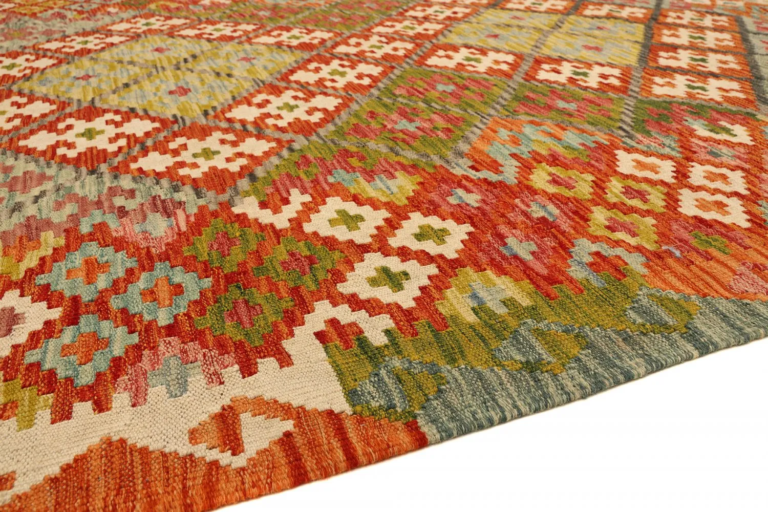 Orientális kilim szőnyeg 244 x 179 cm