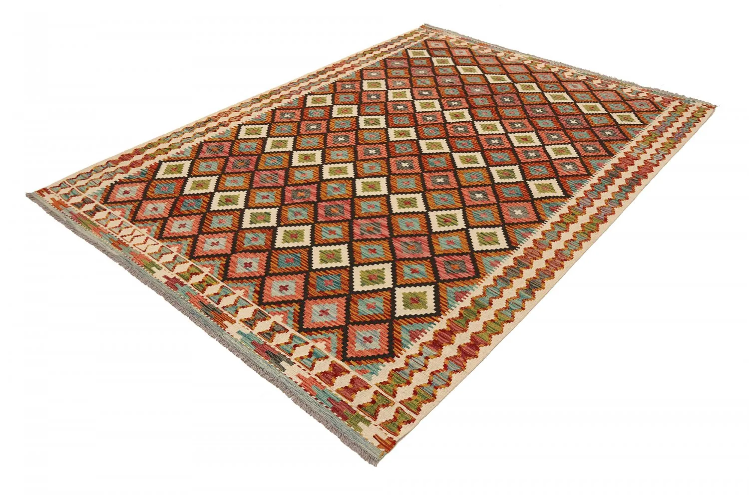 Orientális kilim szőnyeg 249 x 176 cm