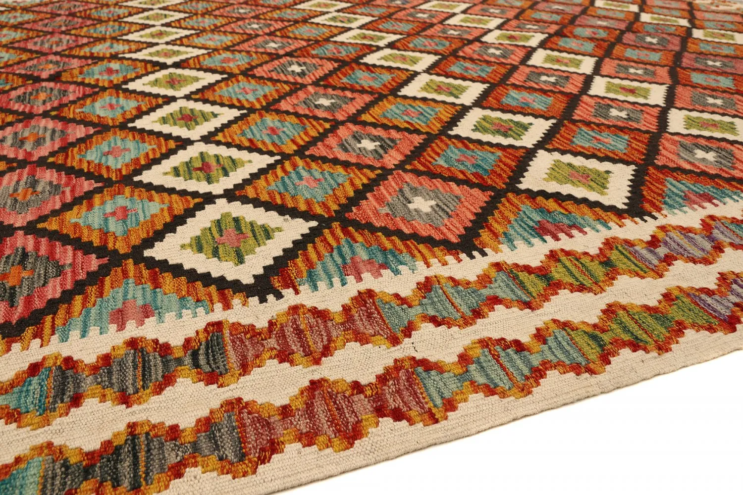 Orientális kilim szőnyeg 249 x 176 cm