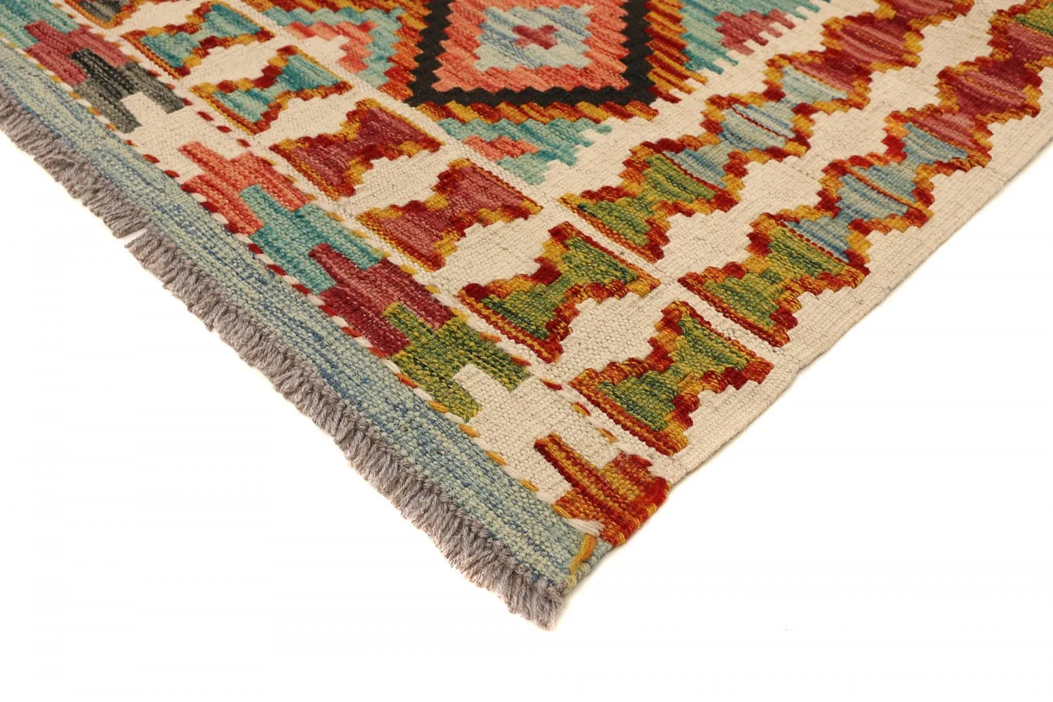 Orientális kilim szőnyeg 249 x 176 cm