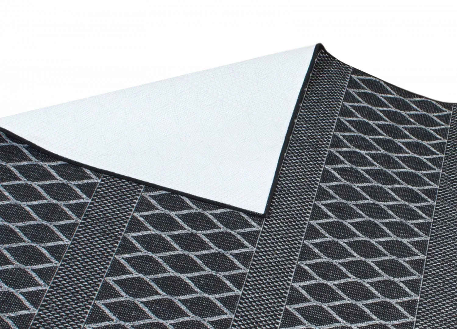 Wilton szőnyeg - Lissabon (fekete)