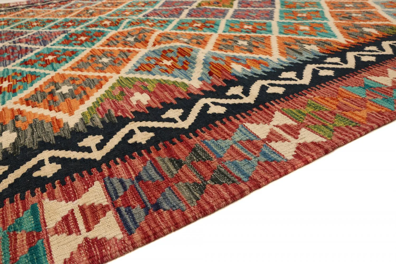 Orientális kilim szőnyeg 242 x 181 cm