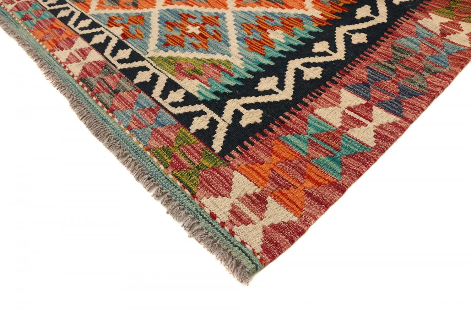 Orientális kilim szőnyeg 242 x 181 cm