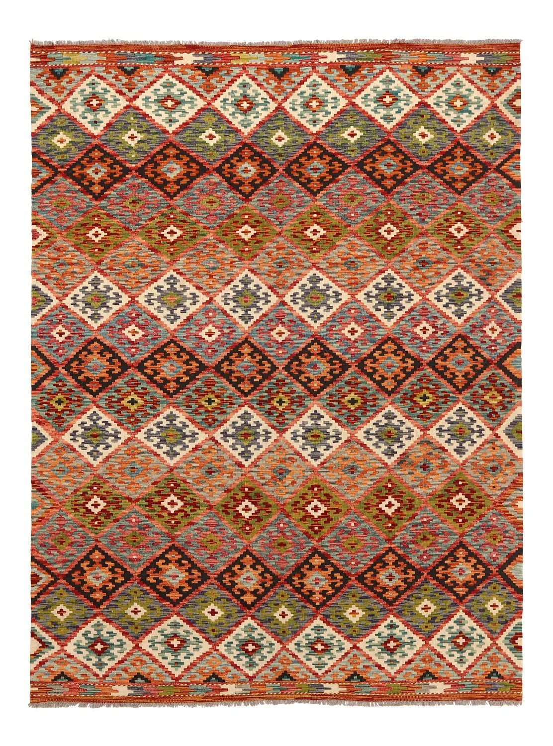 Orientális kilim szőnyeg 236 x 177 cm