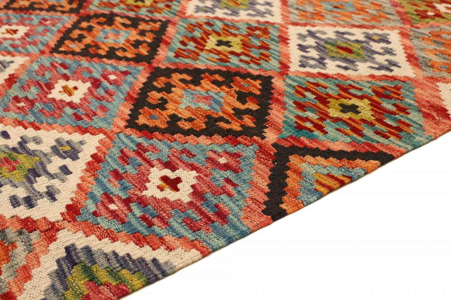 Orientális kilim szőnyeg 236 x 177 cm