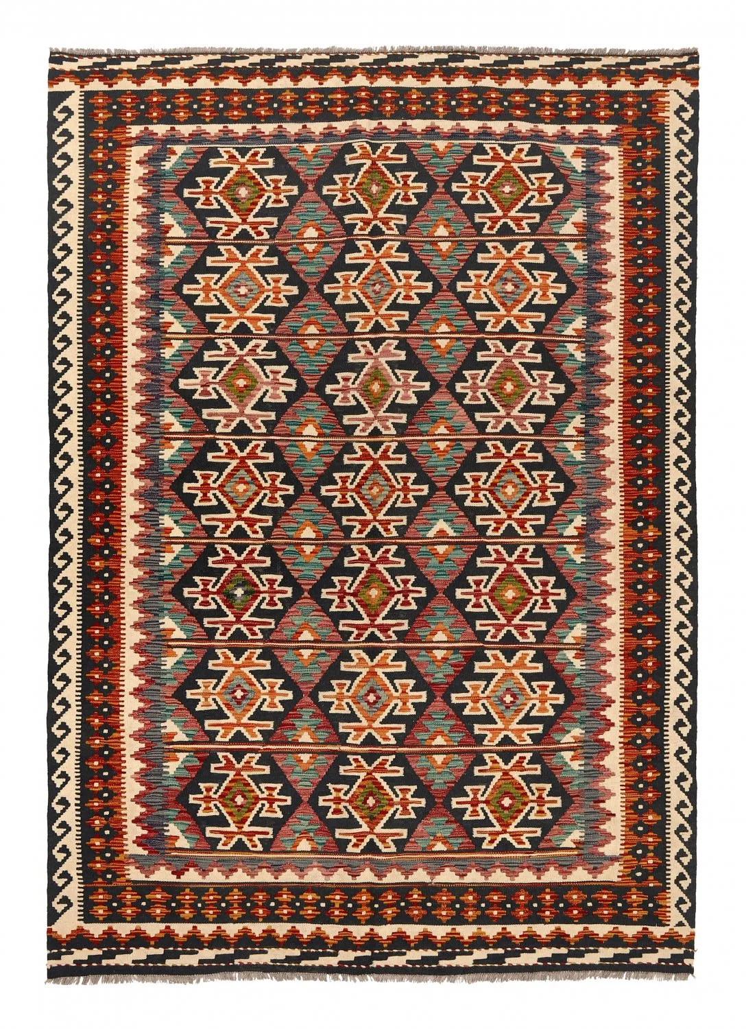 Orientális kilim szőnyeg 244 x 171 cm