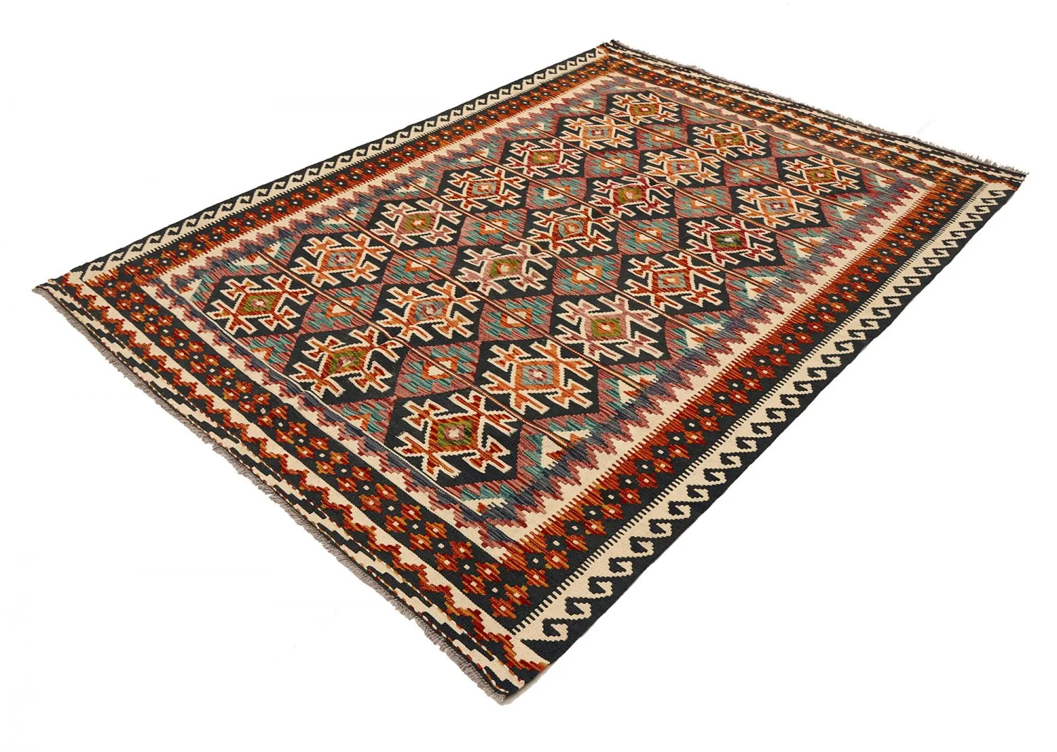Orientális kilim szőnyeg 244 x 171 cm