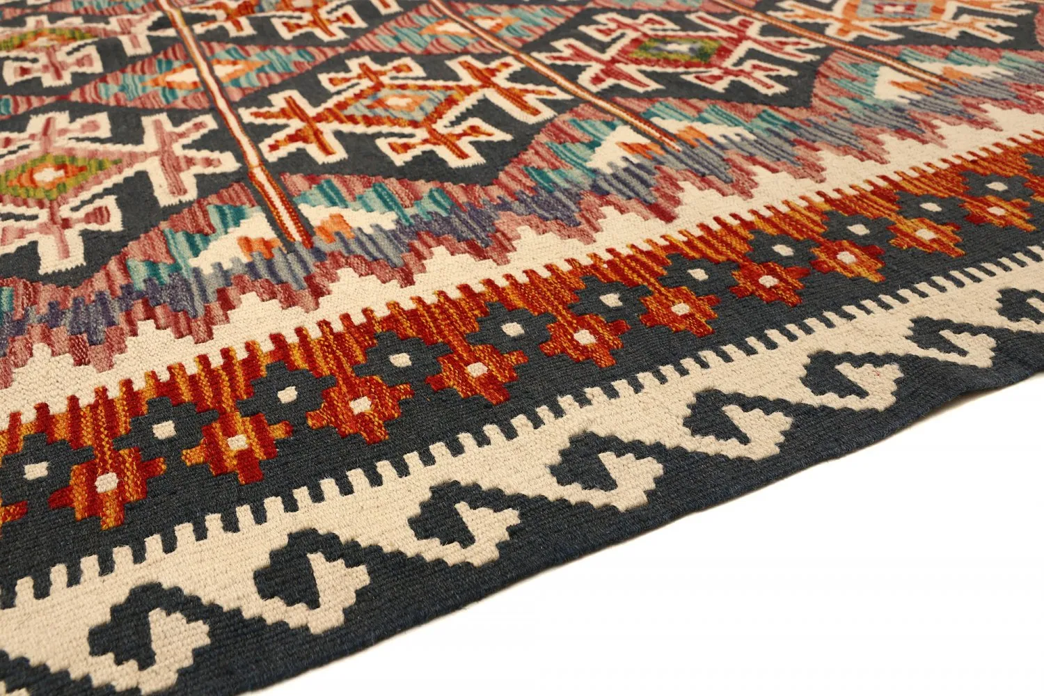 Orientális kilim szőnyeg 244 x 171 cm