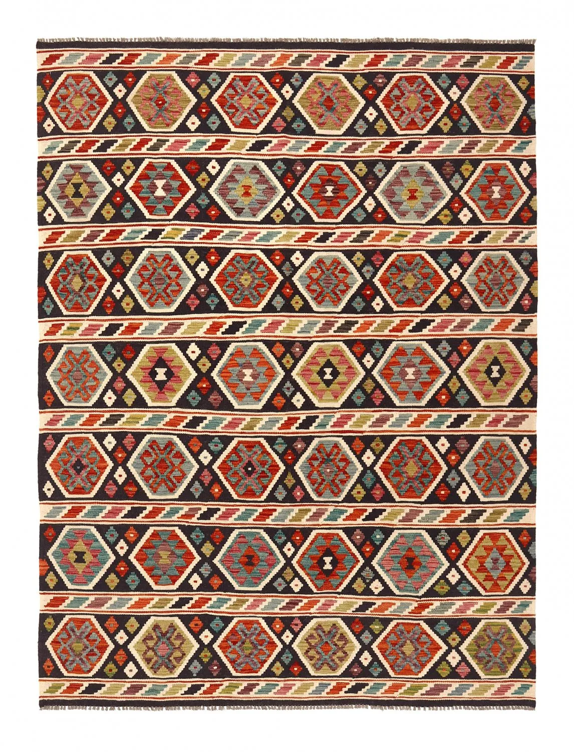 Orientális kilim szőnyeg 237 x 179 cm