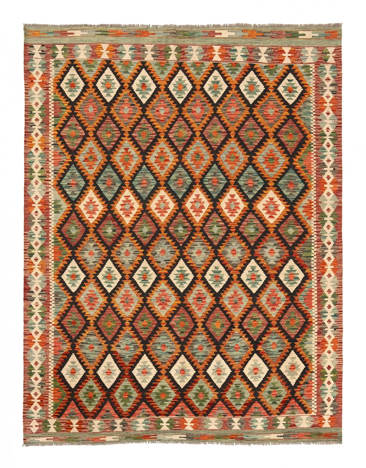 Orientális kilim szőnyeg 228 x 175 cm