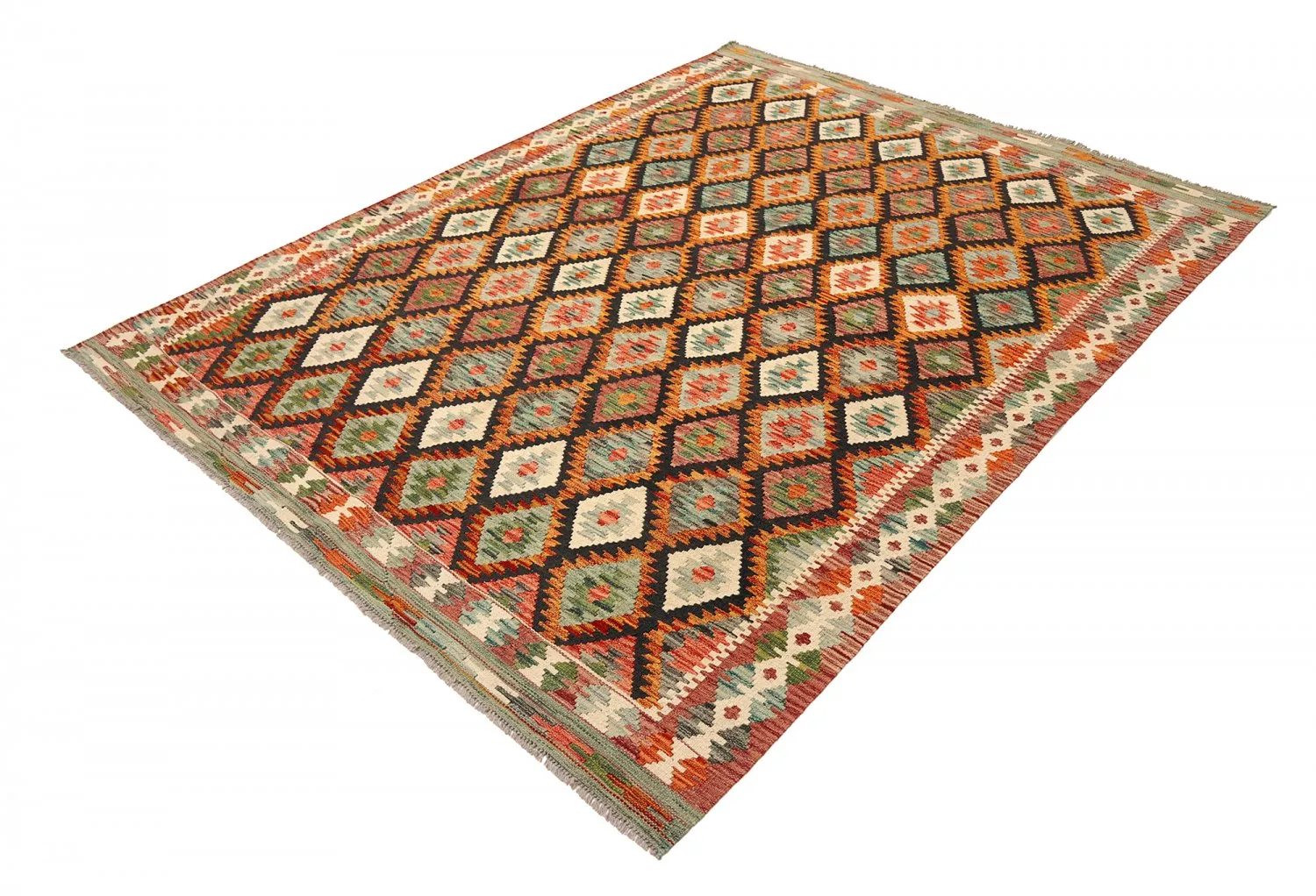 Orientális kilim szőnyeg 228 x 175 cm