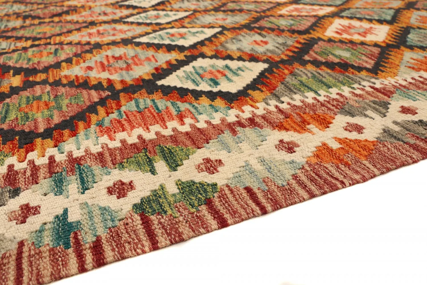 Orientális kilim szőnyeg 228 x 175 cm
