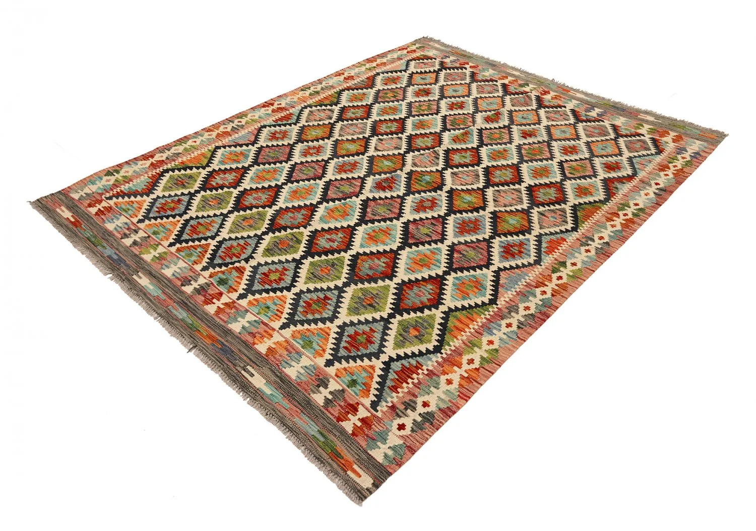 Orientális kilim szőnyeg 236 x 175 cm