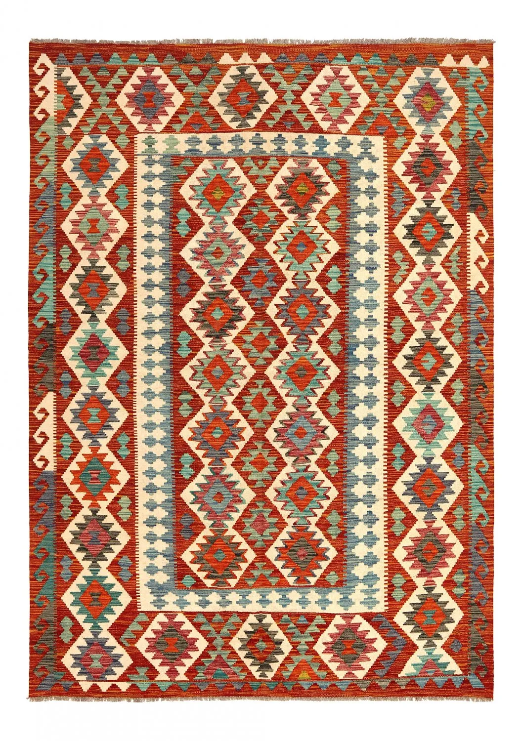 Orientális kilim szőnyeg 244 x 170 cm