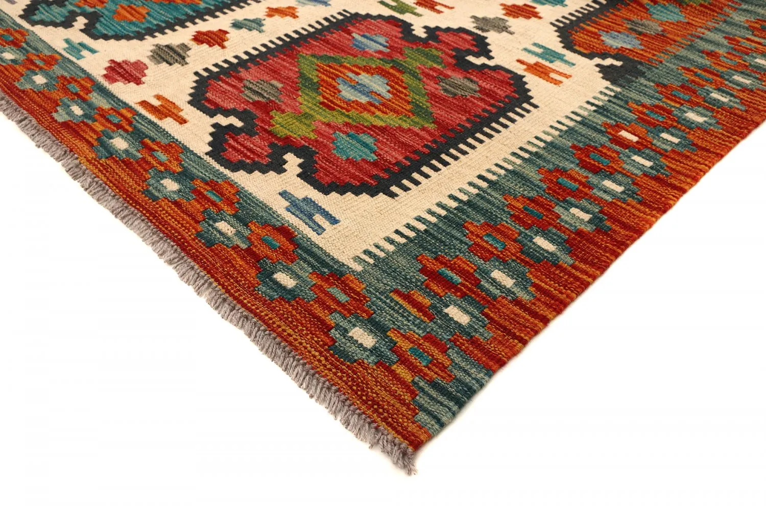 Orientális kilim szőnyeg 191 x 155 cm