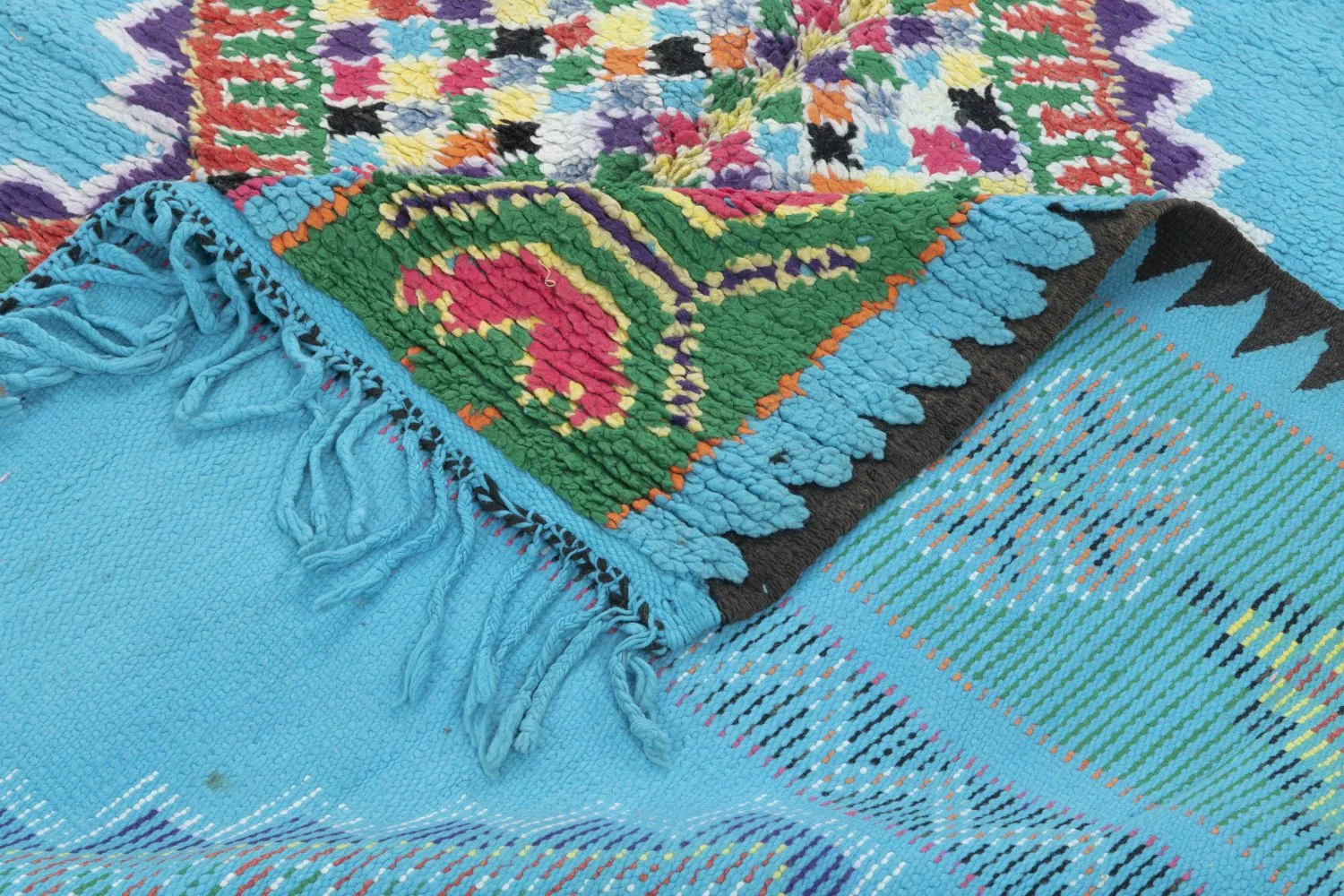 Marokkói Azilal Kelim Special Edition szőnyeg 320 x 200 cm