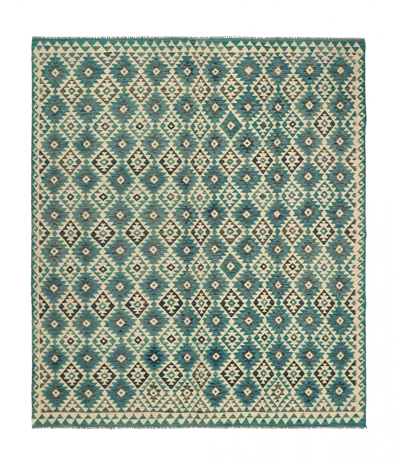 Orientális kilim szőnyeg 302 x 259 cm