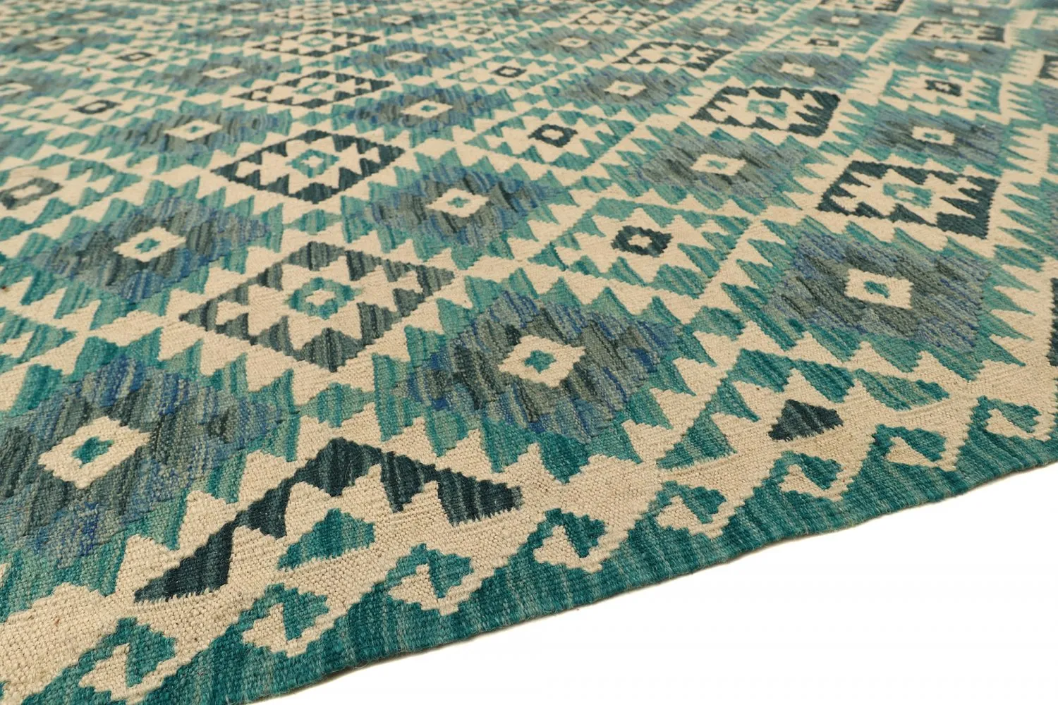 Orientális kilim szőnyeg 302 x 259 cm