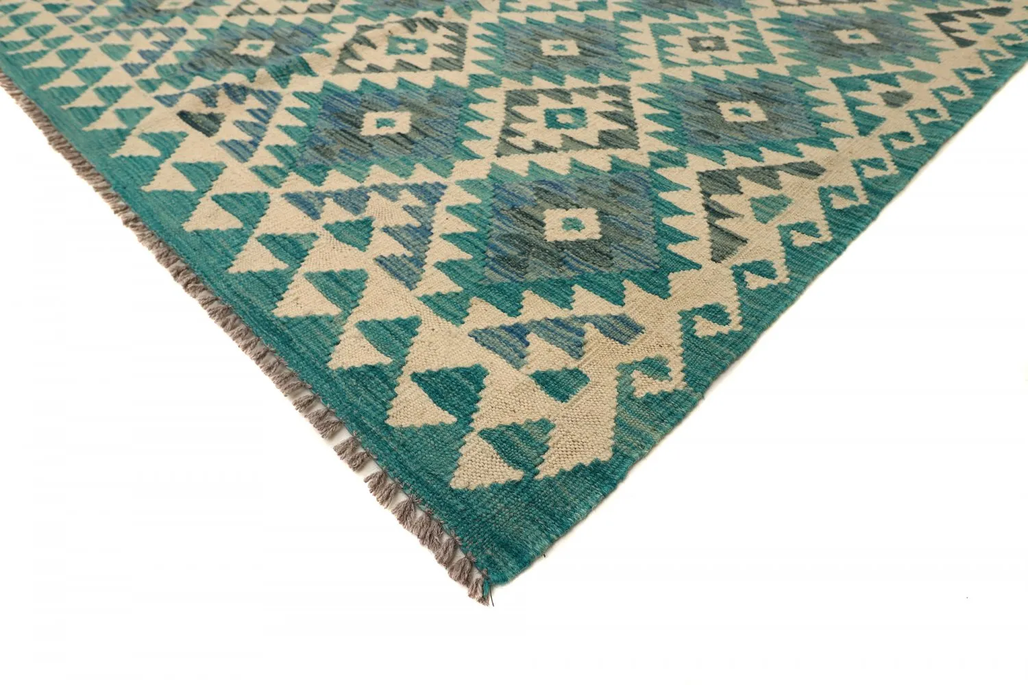 Orientális kilim szőnyeg 302 x 259 cm