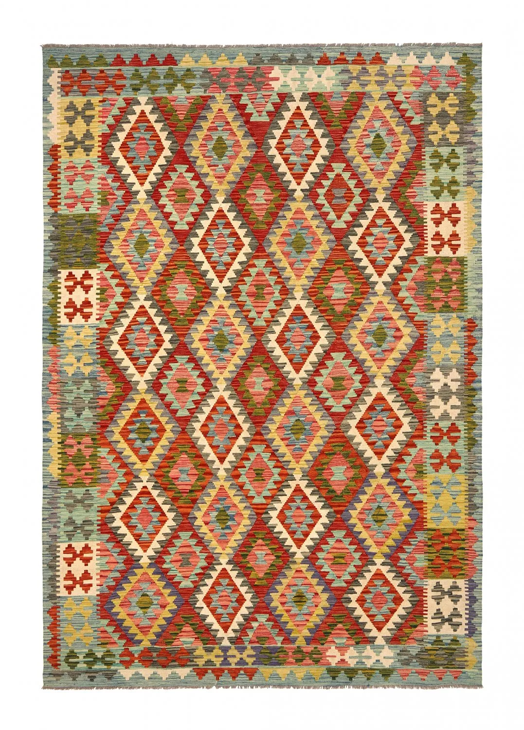 Orientális kilim szőnyeg 299 x 210 cm