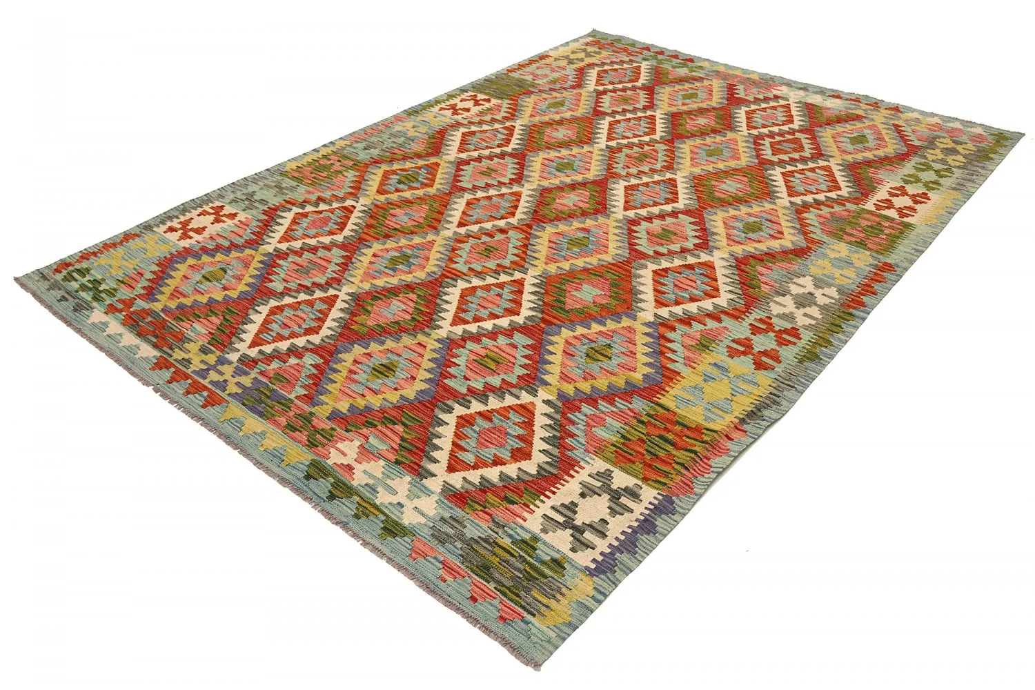 Orientális kilim szőnyeg 299 x 210 cm