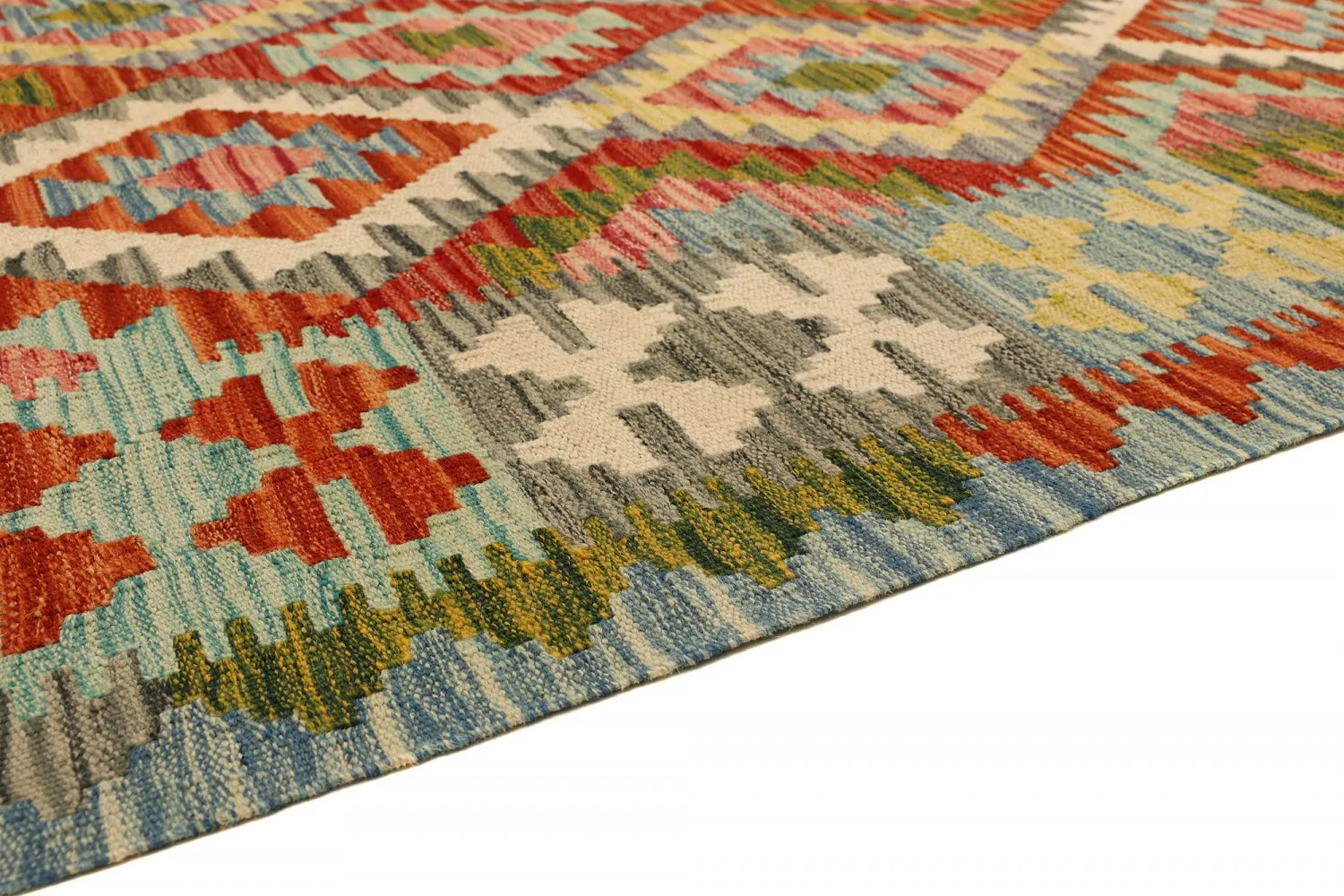 Orientális kilim szőnyeg 299 x 210 cm