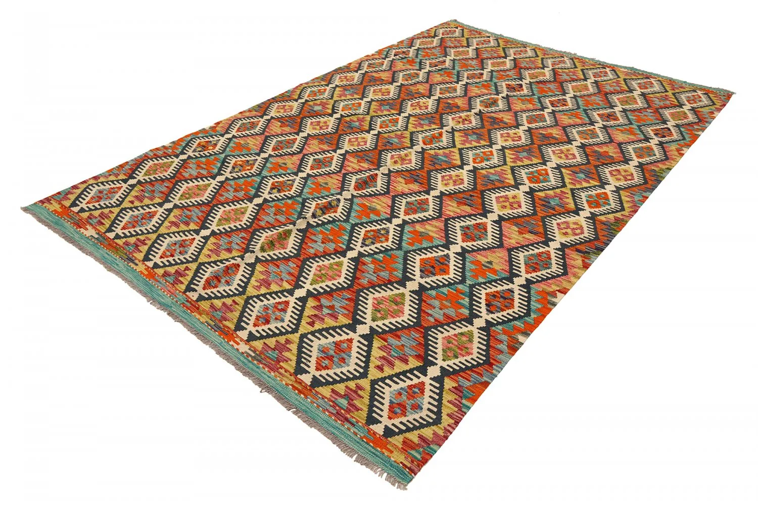 Orientális kilim szőnyeg 303 x 199 cm