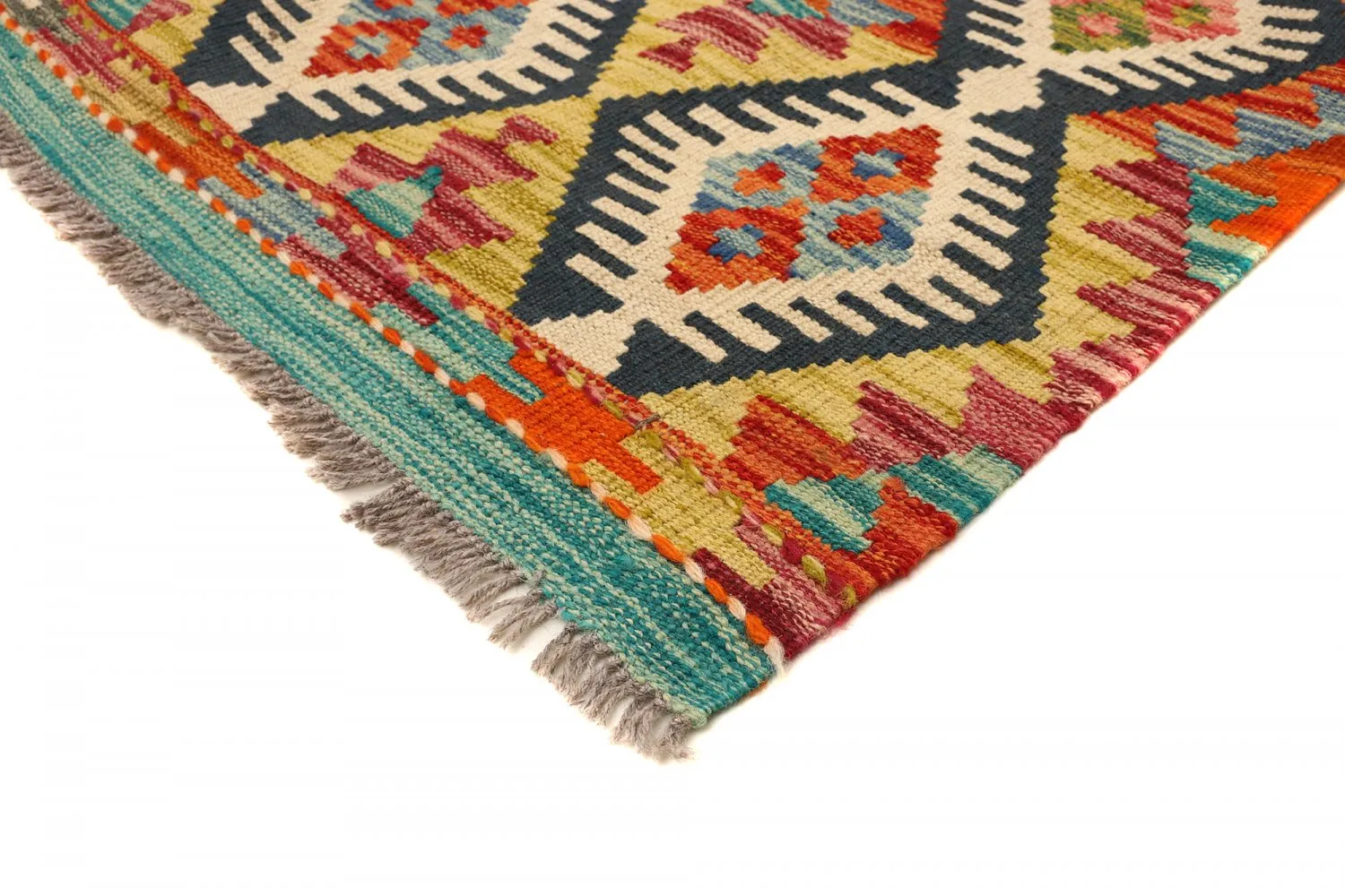 Orientális kilim szőnyeg 303 x 199 cm