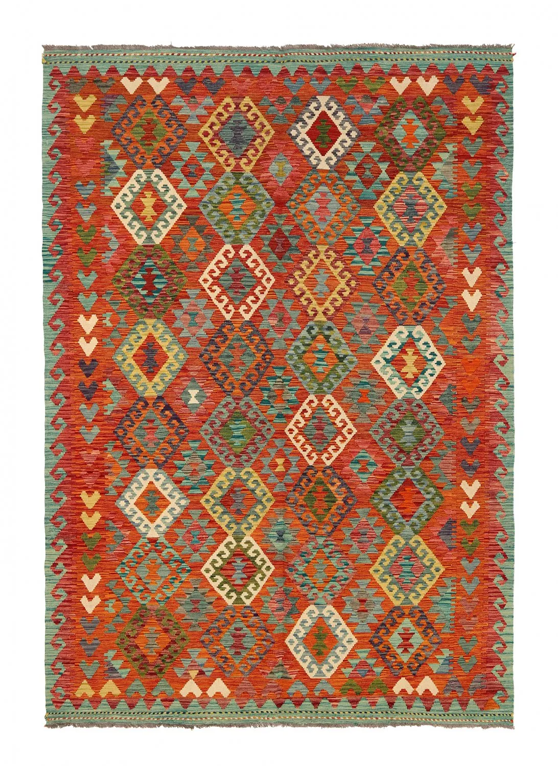 Orientális kilim szőnyeg 299 x 209 cm