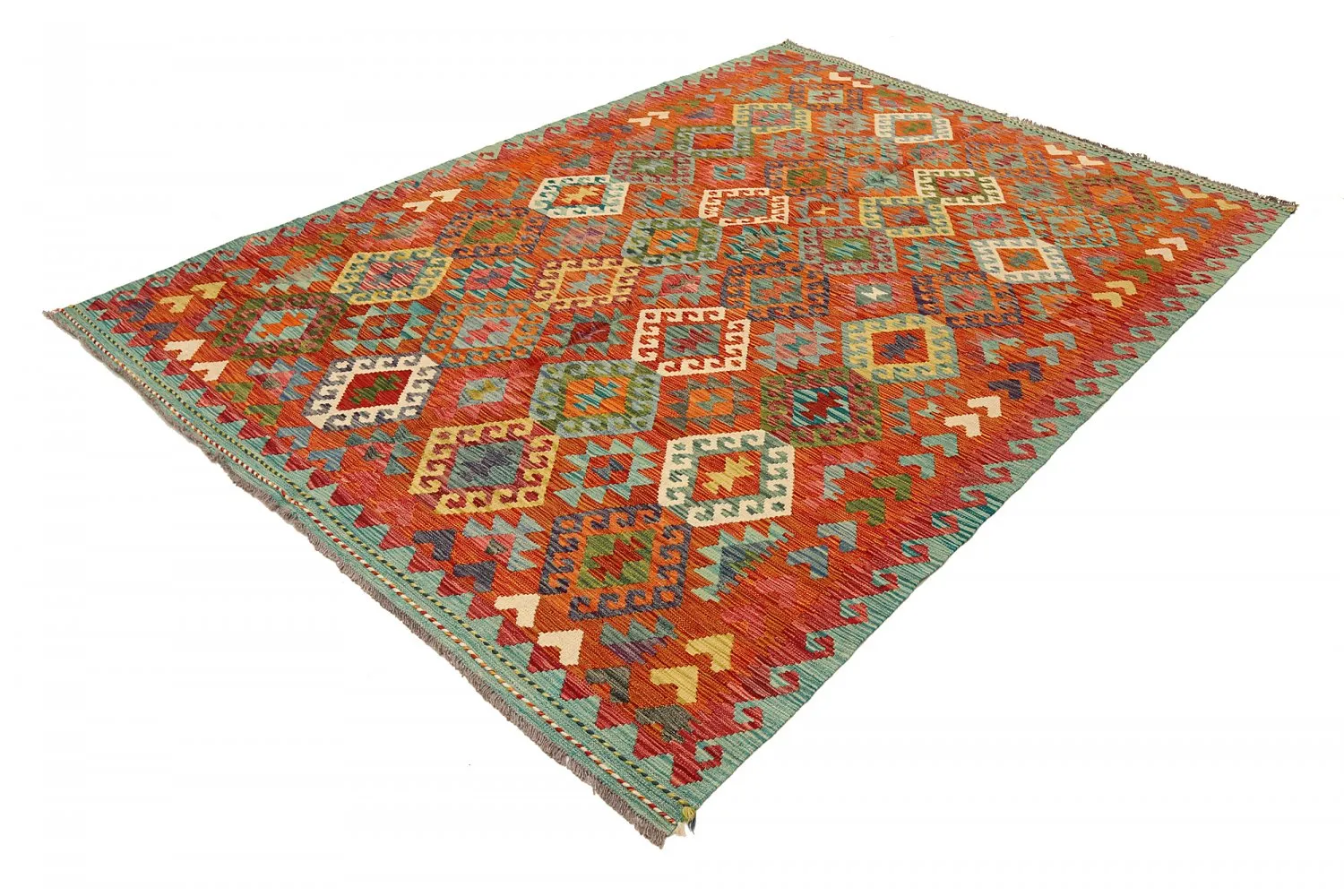 Orientális kilim szőnyeg 299 x 209 cm