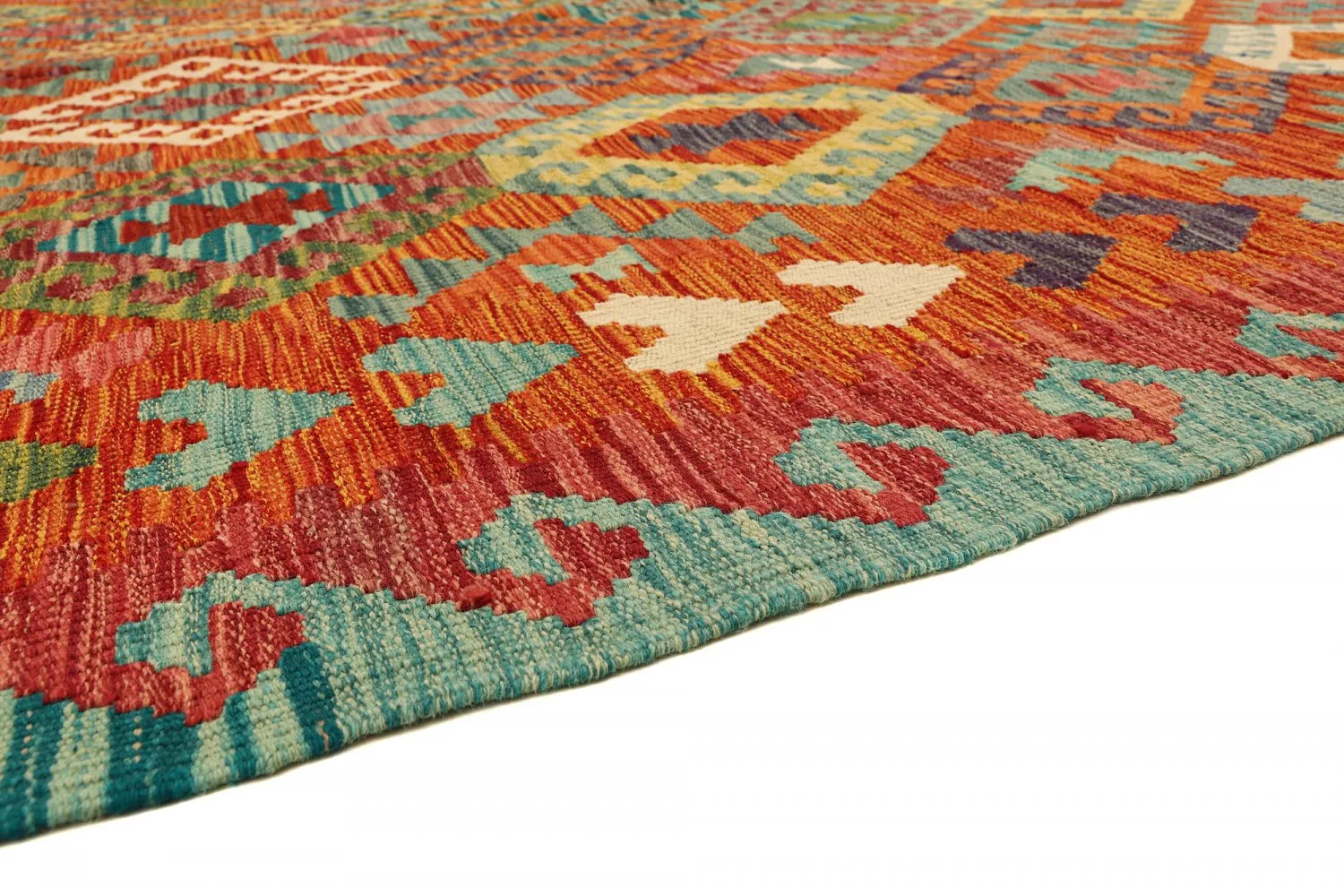 Orientális kilim szőnyeg 299 x 209 cm