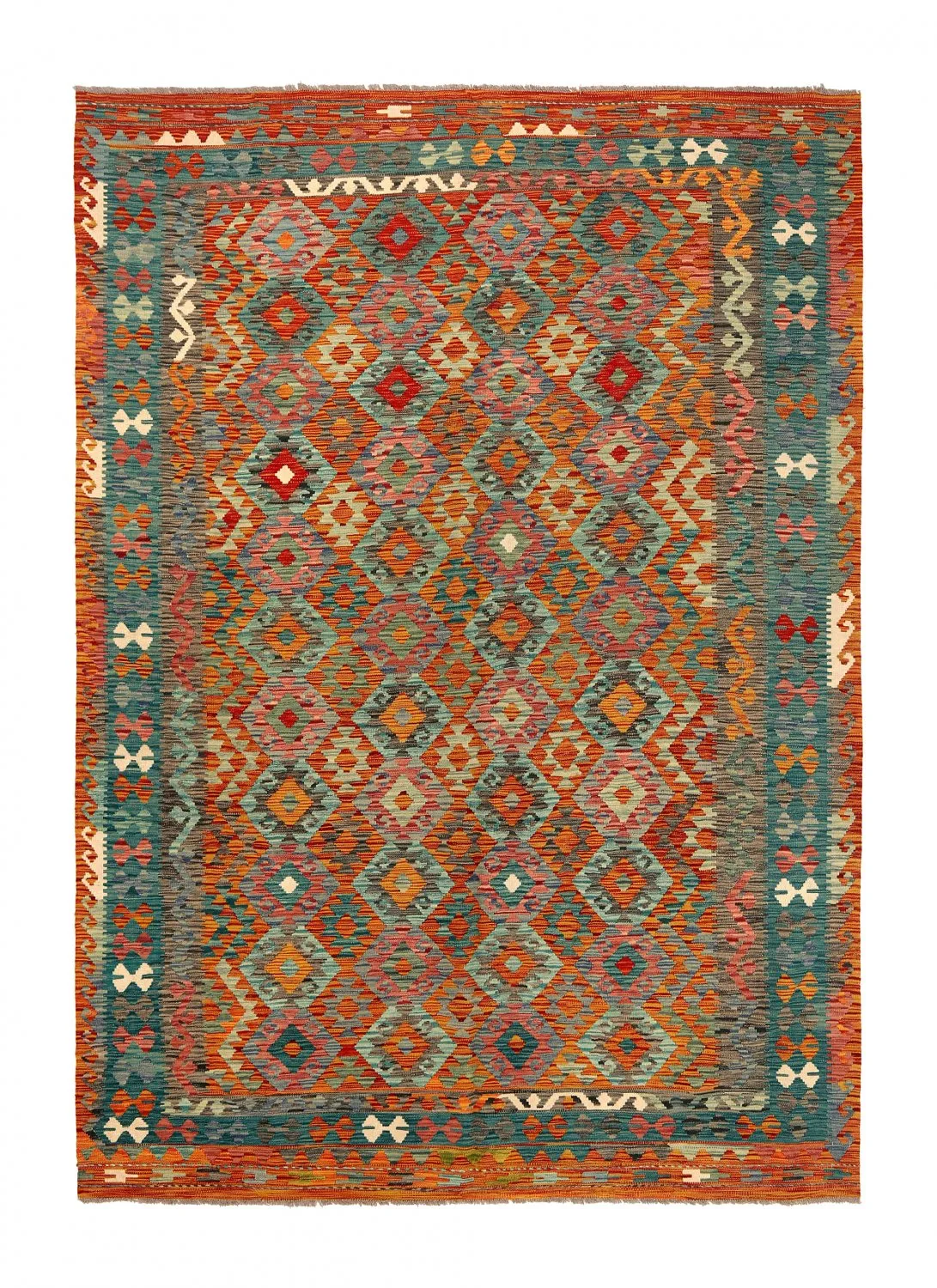 Orientális kilim szőnyeg 293 x 207 cm
