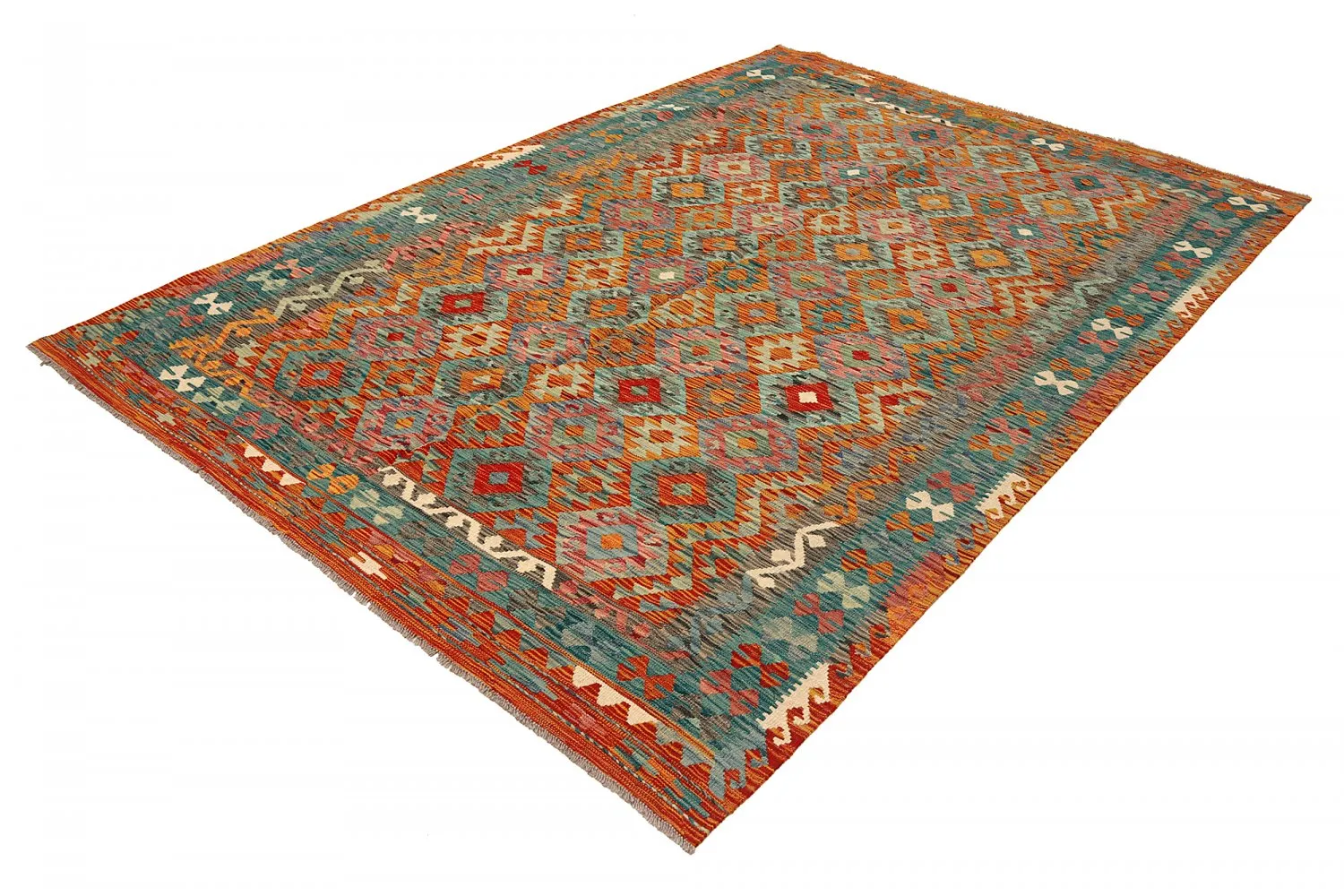 Orientális kilim szőnyeg 293 x 207 cm