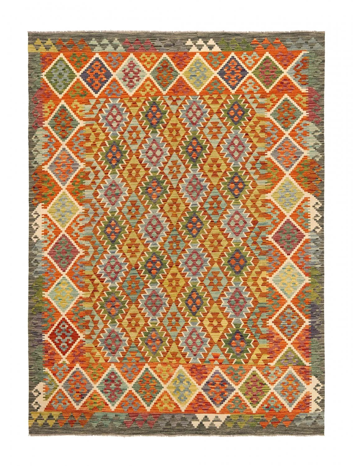 Orientális kilim szőnyeg 284 x 209 cm