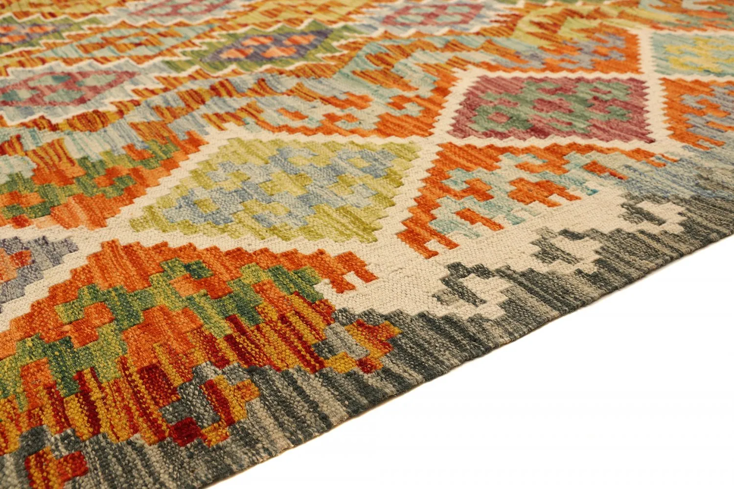 Orientális kilim szőnyeg 284 x 209 cm
